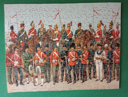 Antique cavalcade - (543),