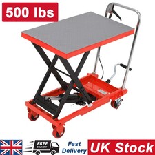 500 LBS Hydraulic Lift Table