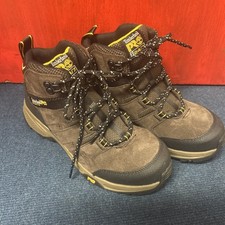 Timberland Men’s Pro 24/7 Steel Toe Brown/Black Safety Boot – Size Uk 6 - New