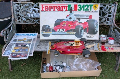 Vintage tamiya riko - vintage, ferrari