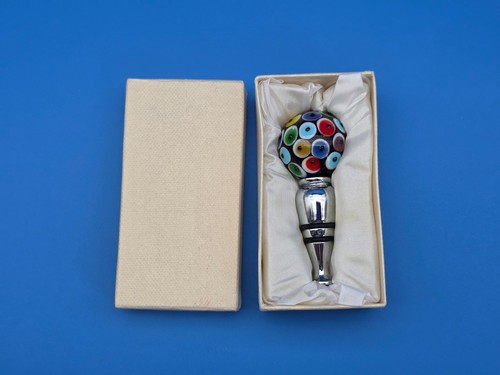 Boxed glass bottle stopper - glass,