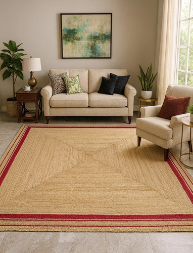 Natural jute area - area, with