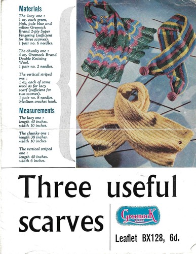 Vintage knitting pattern 100 - vintage,