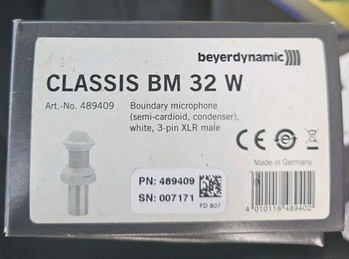 Beyerdynamic classis w - 32,