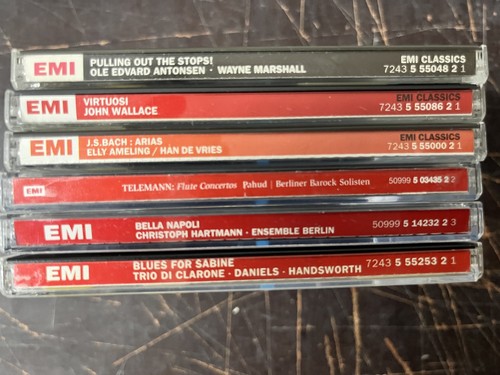 Bulk lot emi classics cds - lot,