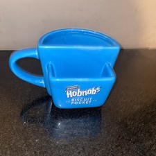 Mcvitie hobnobs blue mug - mcvitie's,
