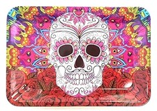 Metal Rolling Tray - Small 18