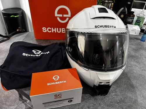 Schuberth helmet white - schuberth, c5