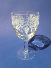 Crystal Glass Rummer Wine