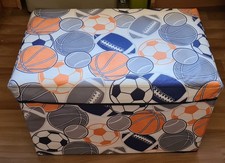 Toy clothes box organizer underbed storage