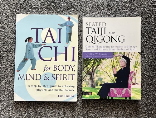 Tai chi instruction seated - chi,