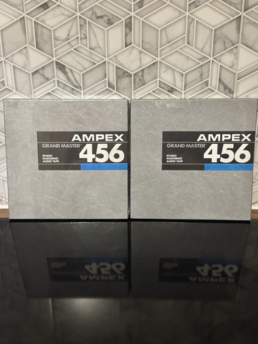 Ampex 456 grand master - grand, x