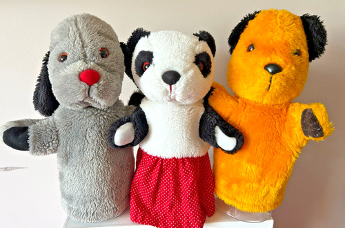 Sooty sweep soo hand - sooty,