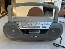 SONY CFD-S05 CD/FM Radio Tape