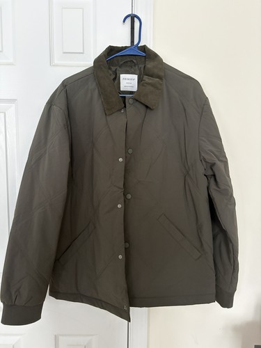 New primark jacket olive green