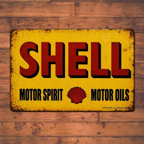 Vintage rustic effect motor - rustic,