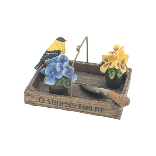 Hallmark ornament gardens - ornament, grow