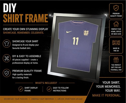 Frame for signed football - frame,