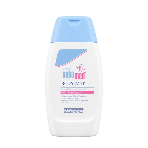 Baby sebamed body - baby, milk