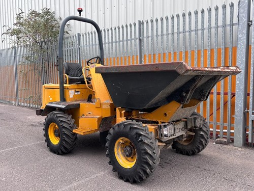 Barford tonne swivel dumper - barford,
