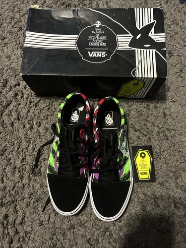 Vans nightmare before - vans,