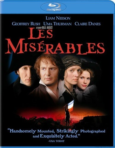 Les misérables blu ray - les, disc