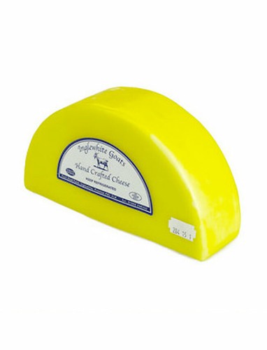 Waxed goats cheese 2kg - waxed,