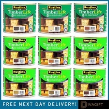 RUSTINS TIMBERLIFE 5 YEAR
