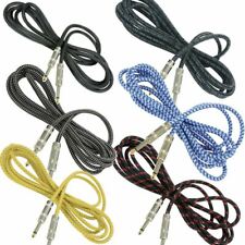 3M Guitar Cable Lead Braided