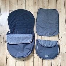 Silver Cross Grey Pushchair