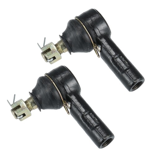 Golf cart tie rod - 2x, end