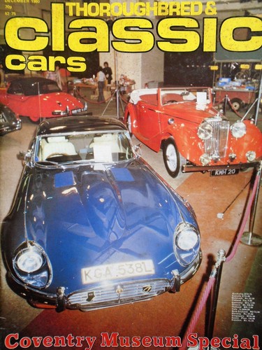 Thoroughbred classic cars - classic,