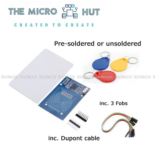 Rfid reader mfrc 522 rc522 - rfid, mfrc-522