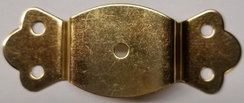 Bright brass trunk handle - trunk,