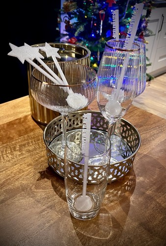 Personalised cocktail stirrers - cocktail,