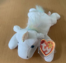 Ty - Beanie Babies - MYSTIC the UNICORN With Iridescent Horn - With Tag