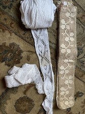 Collection Of Handmade Lace