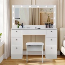 Large dressing table led bulbs - large,