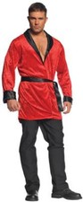 Underwraps Smoking Jacket Robe