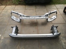 Volvo C30 Front Crossmember and Impact Bar in Electric Silver