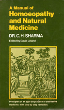 A Manual of Homoeopathy &