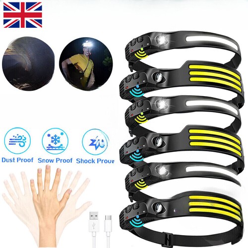 Waterproof cob headlamp - waterproof,