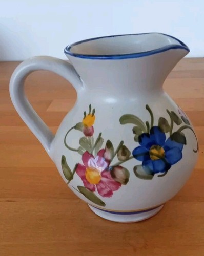 Handcrafted greek painted - painted, jug