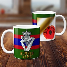 Personalised Irish Regiment