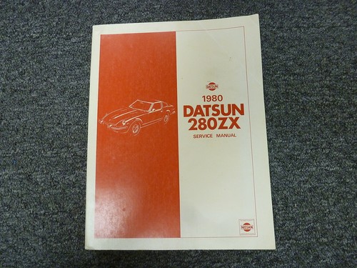 1980 datsun 280zx - 1980,