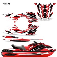 Jet Ski Graphics Decal Sticker
