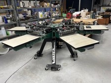 Screen print carousel