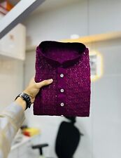 Wedding Party Wear Cotton With