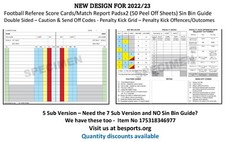 Football Referee Score