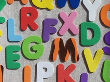 FOAM x26 LETTERS 4cm ALPHABET